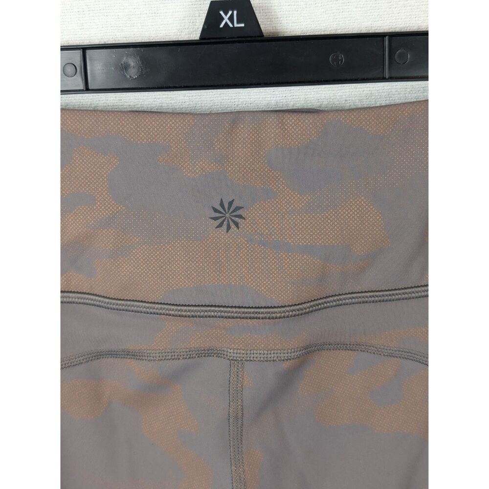 Athleta Rainier Reflective Tight Leggings Camouflage Print Women's Size Large - Picture 9 of 11